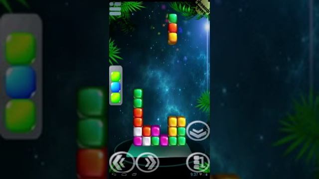Color Cubes Match 3 free Обзор Игры на Андроид, HD Геймплей смотреть онлайн