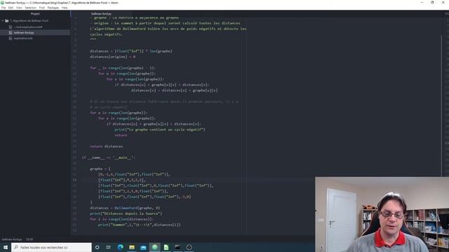 Algorithme sur les graphes : Plus courts chemins - Bellman-Ford смотреть онлайн