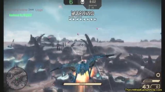 Let's Play Starhawk Online Multiplayer DM Ep 2 (The Untitled Game Show Video) смотреть онлайн