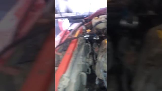 Полная Промывка системы охлаждающей жидкости двигателя.