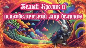 Белый Кролик и психоделический мир демонов 19.01.2024 ?⚡??