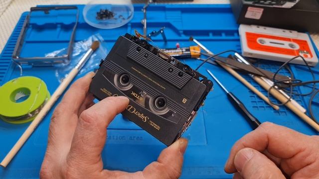 Sony WM EX5 Walkman Cassette Player Mechanism смотреть онлайн