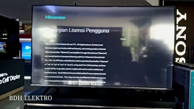 Hisense UHD 4K Smart Android TV ||  Hisense 55A7400F Android TV