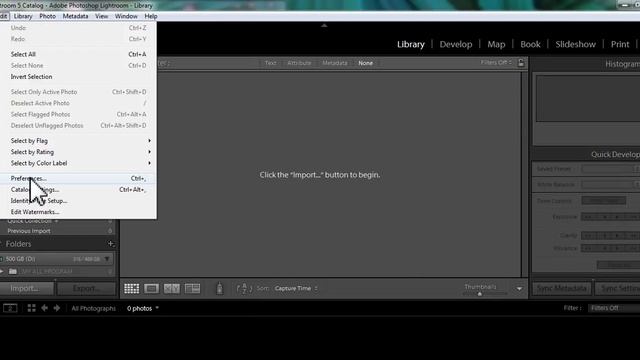 How to disable Auto update in Lightroom 5 смотреть онлайн