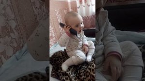 Ребенок  разговаривает