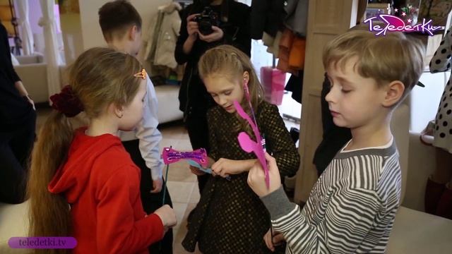 Как весело отметить детский день рождения. Как своими руками сделать маску. Идеи для творчества. смотреть онлайн