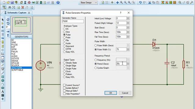Boost Converter Proteus Simulation смотреть онлайн
