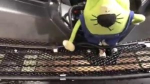 Toyota RAV4 сетка в бампер Защита радиатора от пробоев, вмятин, повреждений (тюнинг)