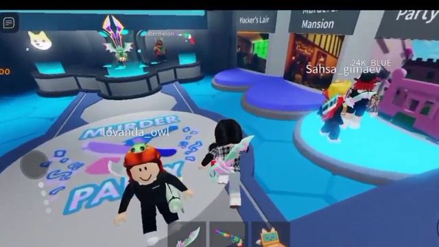 В МАРДЕР ПАТИ ОБНОВЛЕНИЕ!? Roblox Marder Party смотреть онлайн