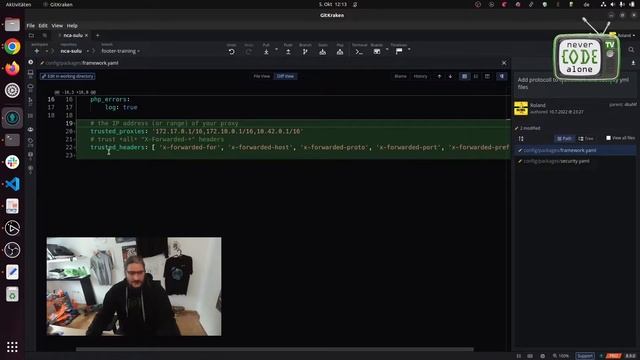 HTTPS Trusted Proxy Setting für Kubernetes Rancher Docker Setup смотреть онлайн