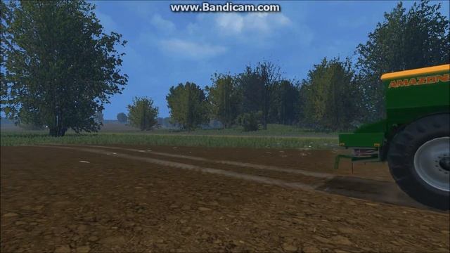 FS 15# Jedziem w pole z....New Holland T7.210&Amazone ZGB 8200 XXL odc.3/10 смотреть онлайн