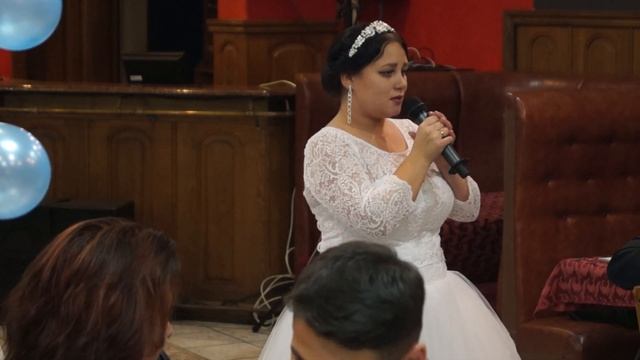 Благодарность родителям на свадьбе от Екатерины смотреть онлайн