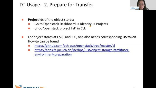 19th Fenix Infrastructure Webinar: "Fenix Data Services: Data Mover and Data Transfer Service" смотреть онлайн