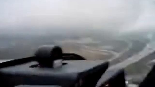Istanbul Sabiha Gokcen LTFJ on a misty day смотреть онлайн