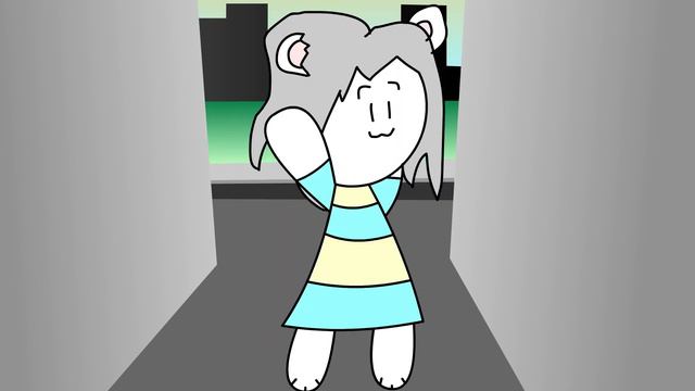 ТЕММИ ТАНЦУЕТ: ПОД ХЛОПЬЯ ТЕММИ 10 МИНУТ. (анимация, Undertale)