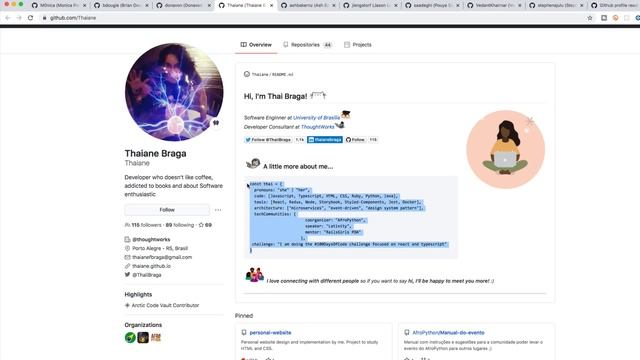 CREA TU PROPIO README PARA TU PERFIL DE GITHUB + EJEMPLOS смотреть онлайн