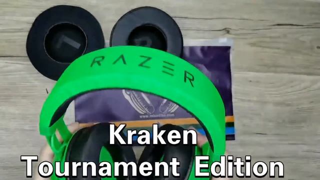 How to Replace Earpads & Headband on Razer Nari, Kraken Ultimate/ Tournament Edition Gaming Headset смотреть онлайн