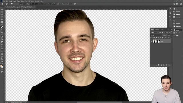 How To CLEAR UP Your FACE In Photoshop | Easiest Method In 2021