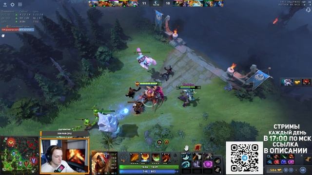 БЛИНК ➡️ ДУЭЛЬ ➡️ РЕФРЕШ ➡️ БЛИНК ➡️ ДУЭЛЬ ? неудержимая Legion Commander mid смотреть онлайн