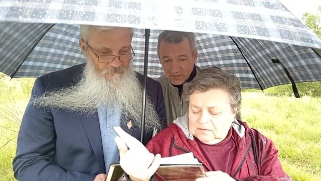 04.06.2023г. молитва на Долине Братца Иоанна (Троица) смотреть онлайн