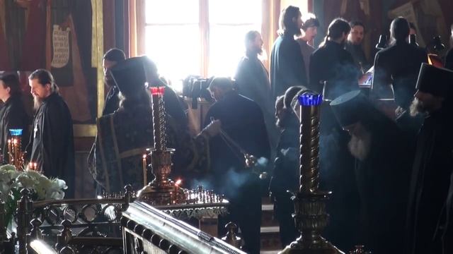 Первая седмица Великого поста. Оптина Пустынь