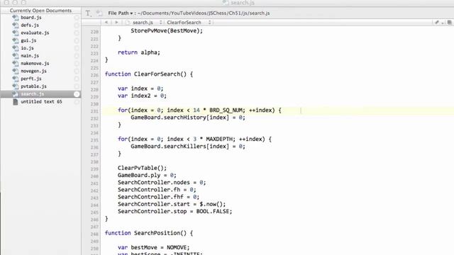 Programming A Chess Engine In Pure Javascript Part 51 - Search Implementation #11 - Further Orderin смотреть онлайн