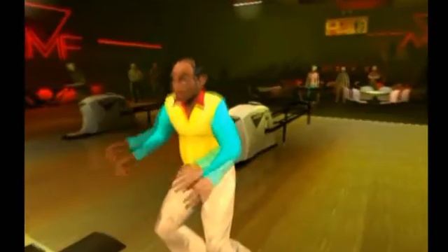 AMF Xtreme Bowling 2006 ... (PS2) Gameplay смотреть онлайн
