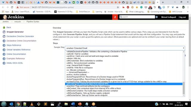 Jenkins Shared library - 1 | Re-usability In Jenkins Pipeline | Jenkins Beginners | Jenkins Trainin смотреть онлайн