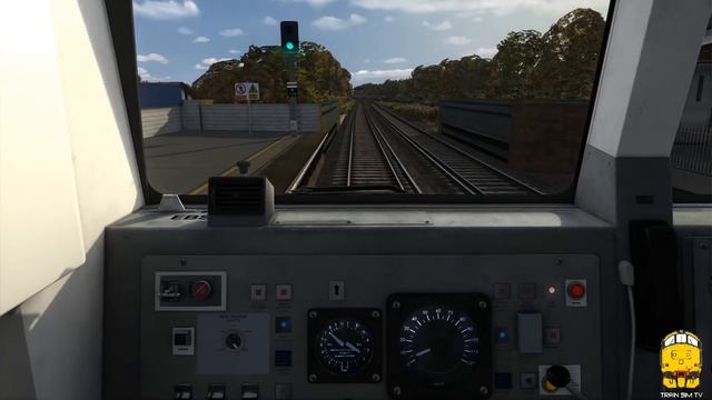 Train Simulator 2019: 2G45 Waterloo-Guildford смотреть онлайн