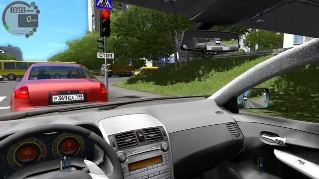 City Car Driving-ТЕСТ ДРАЙВ-Toyota Corolla 2013 КРУТАЯ МАШИНА. смотреть онлайн