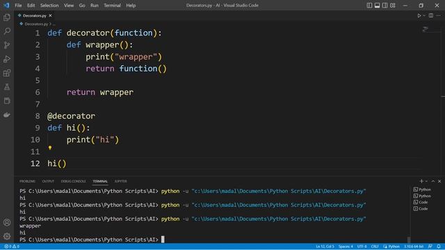 Decorators in Python смотреть онлайн