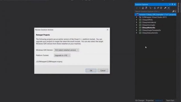 How to Upgrade/Retarget a Visual Studio Solution