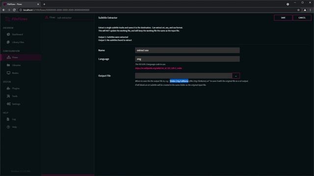 File Flows - Subtitle Extraction смотреть онлайн