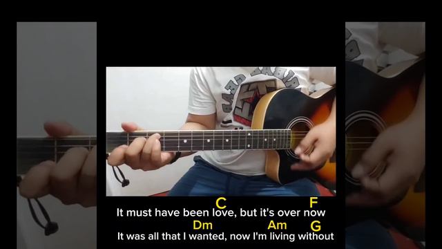 it must have been love by:Roxette lyrics with chords #GUITAR TUTORIAL смотреть онлайн