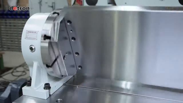 Поворотный стол detron CX 320H с пневматической задней бабкой SR320H смотреть онлайн
