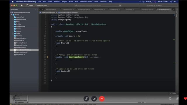Интенсив Unity. Подводим итоги