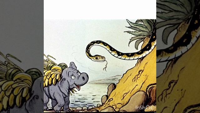 Слоненок. Редьярд Киплинг. Аудиосказка для детей. Продолжение следует. смотреть онлайн