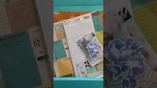 October Citrus Twist Project Life Kit and Scrapbooking Haul смотреть онлайн