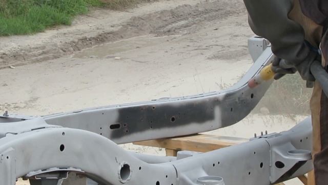 Пескоструй рамы от Nissan patrol смотреть онлайн