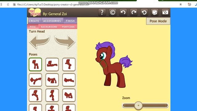 Пони креатор для телефонов. Ссылка в описании! смотреть онлайн