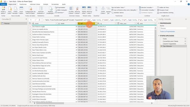 Importe um Arquivo em Formato JSON para dentro do Power BI em Menos de 5 Minutos| Aprenda Power BI смотреть онлайн