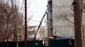 Мариуполь, новостройка по улице Куприна продолжается.