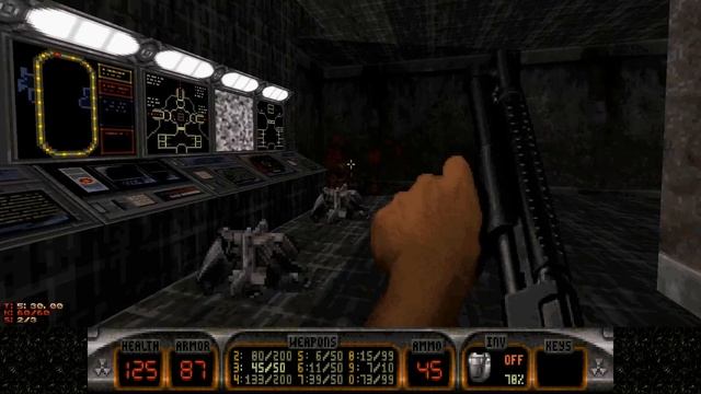 Let's Play: Duke Nukem 3D: Duke It Out in D.C. - Level 7 - Brown Water смотреть онлайн