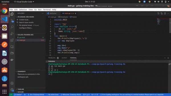 Golang Training | Golang Certification Online Course | Go Language Course | Overview of Golang - HK