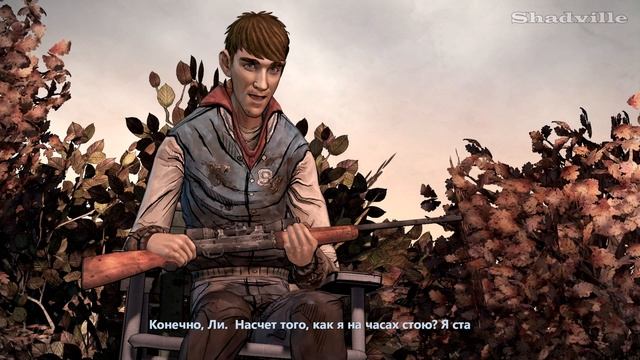 Выселение из мотеля ▬ The Walking Dead: The Telltale Definitive Series Прохождение игры #5 смотреть онлайн