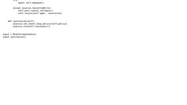 Cyclic generator with access to current local state and executes callback after each cycle смотреть онлайн