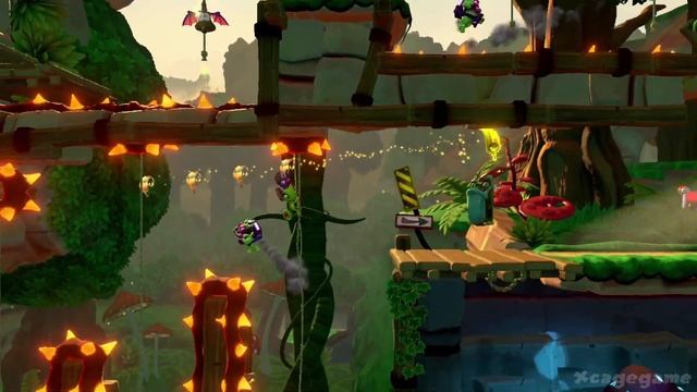 Yooka Laylee and the impossible Lair Gameplay Walkthrough Part 4 смотреть онлайн
