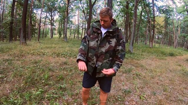 Костюм армии Франции на мембране Gore tex CCE