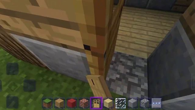 как построить дом Пикселя в маи́нкравте