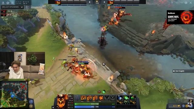 NIX Смотрит :"Miracle vs Paparazi - 1v1 SF MID - GRAND FINAL - DAC 2017" смотреть онлайн